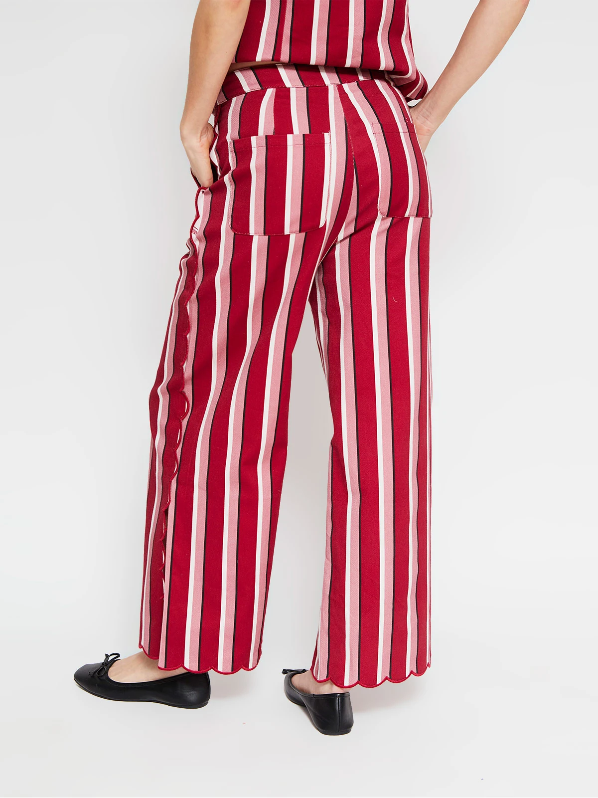 PANTALÓN ALGODÓN REGULAR MUJER MARQUIS - 3