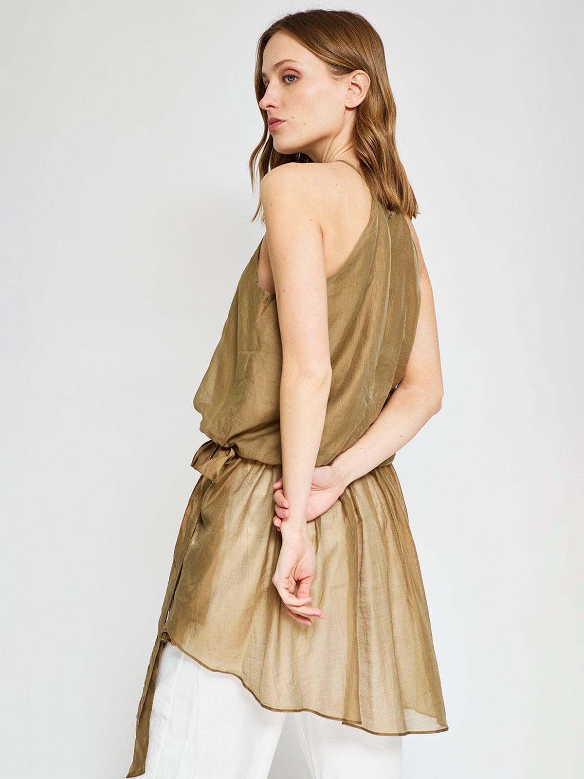 BLUSA SIN MANGAS MUJER MARQUIS - 2