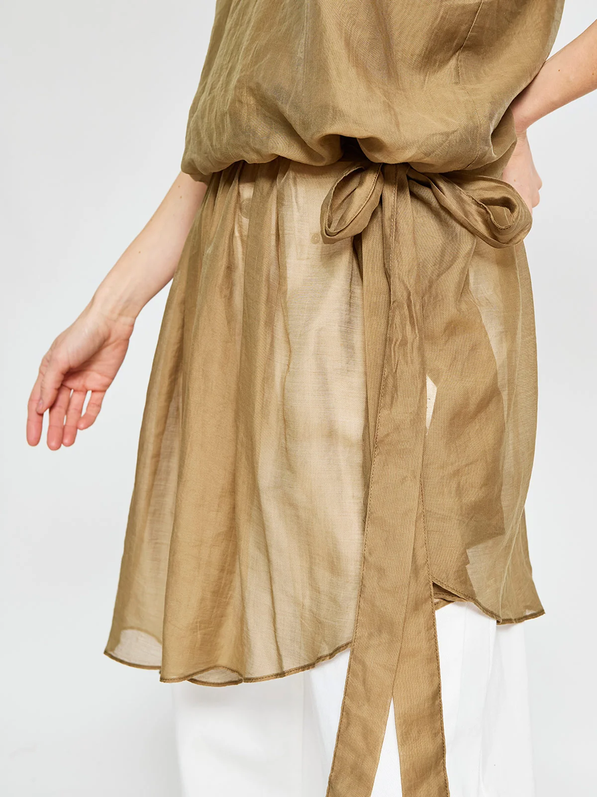 BLUSA SIN MANGAS MUJER MARQUIS - 3
