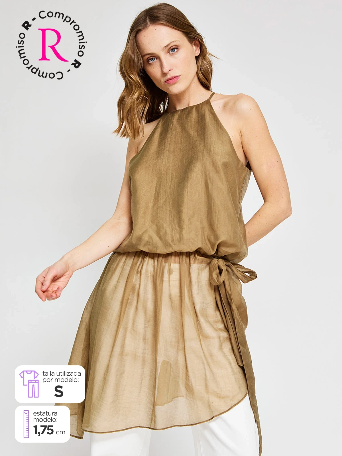 BLUSA SIN MANGAS MUJER MARQUIS - 1
