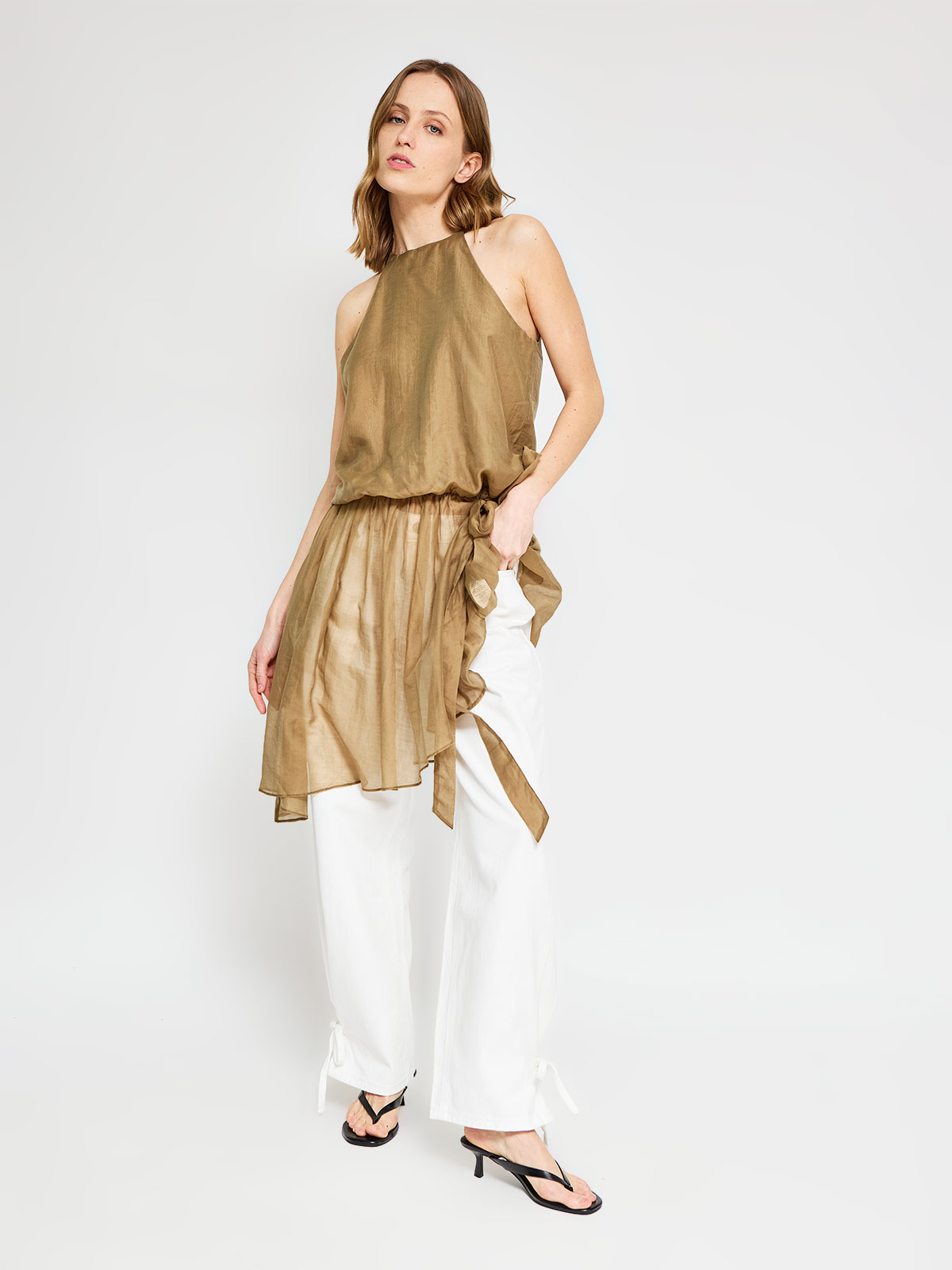 BLUSA SIN MANGAS MUJER MARQUIS - 4