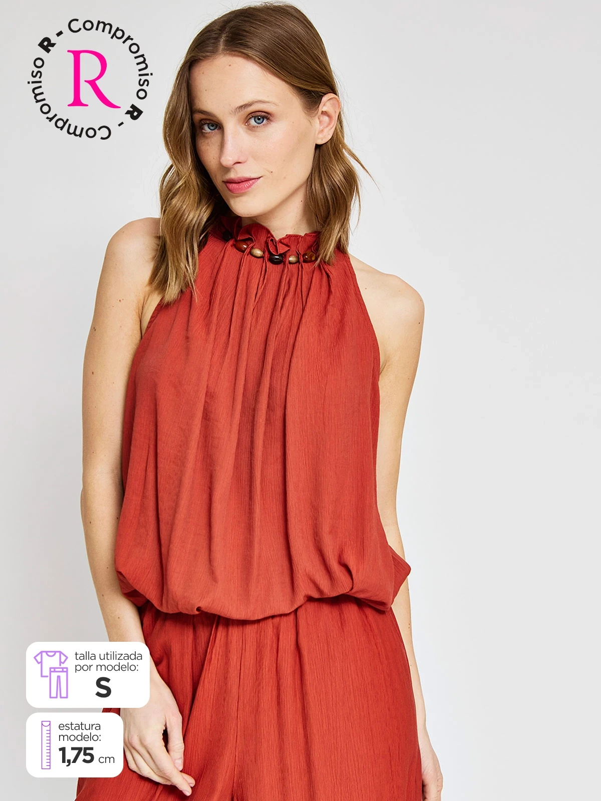 BLUSA SIN MANGAS MUJER MARQUIS - 1