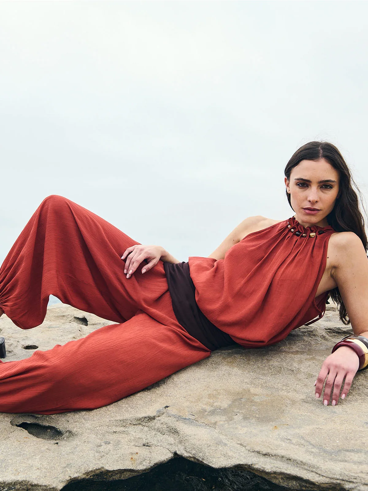 PANTALÓN REGULAR MUJER MARQUIS - 1