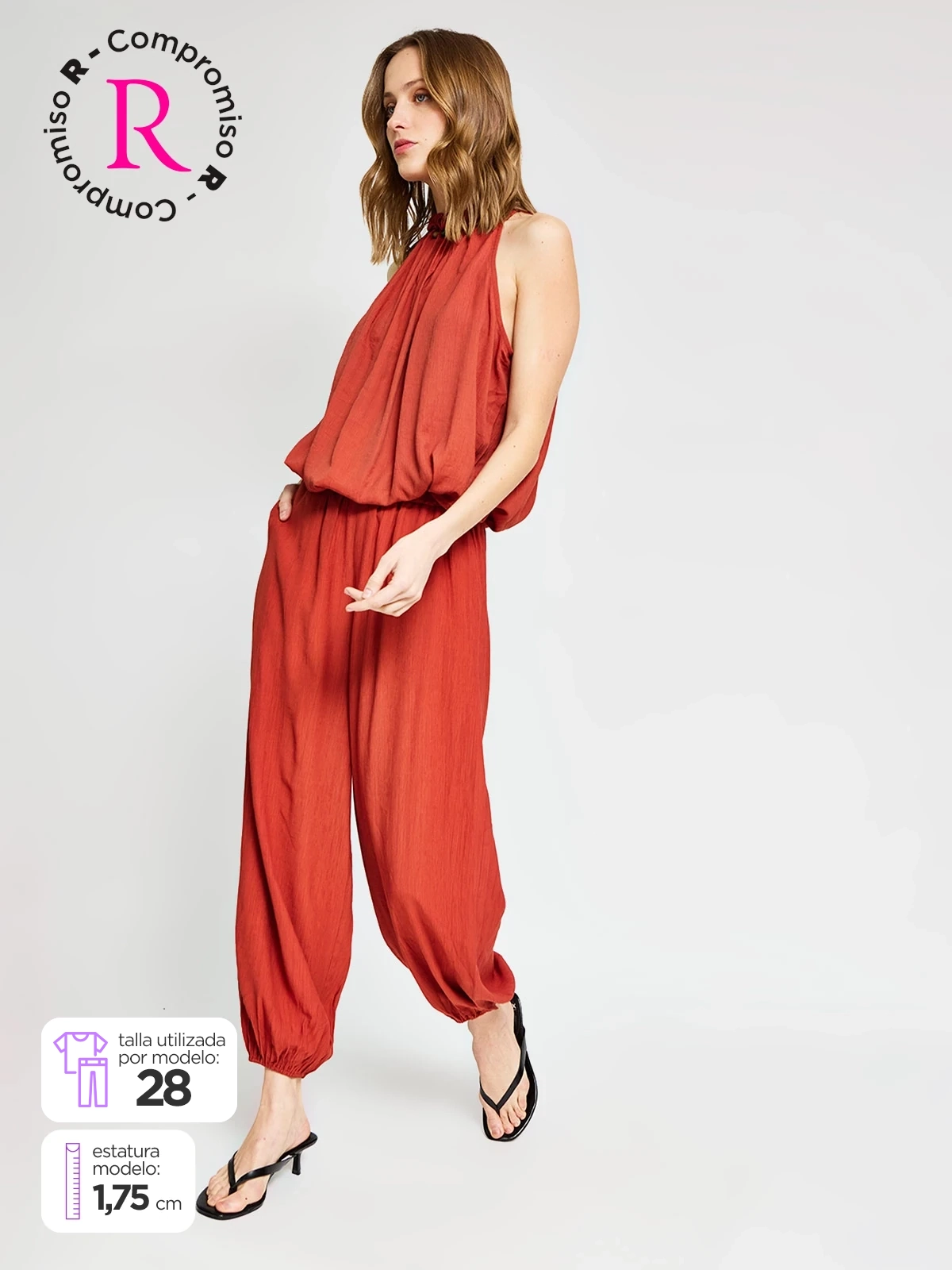 PANTALÓN REGULAR MUJER MARQUIS - 1