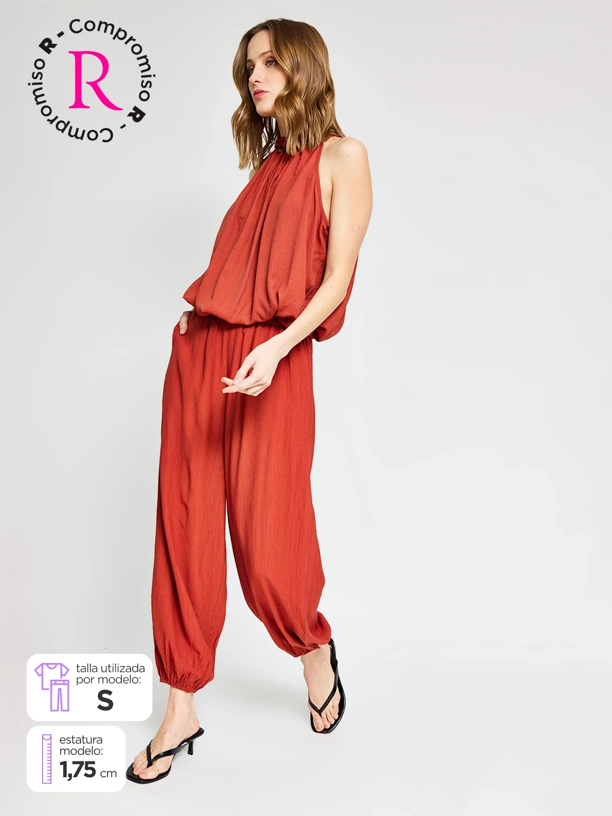 PANTALÓN REGULAR MUJER MARQUIS - 2