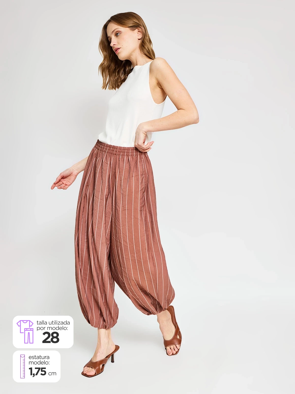 PANTALÓN REGULAR MUJER MARQUIS - 1