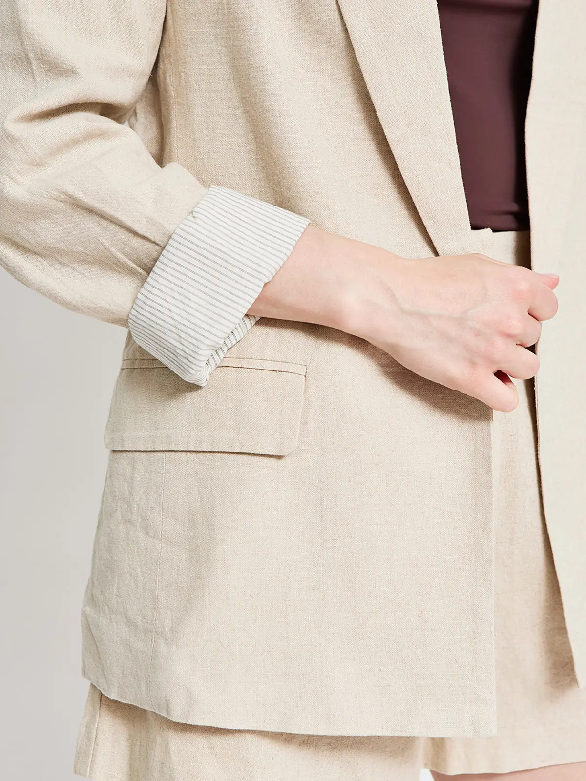 BLAZER LINO MUJER MARQUIS LARGO - 3