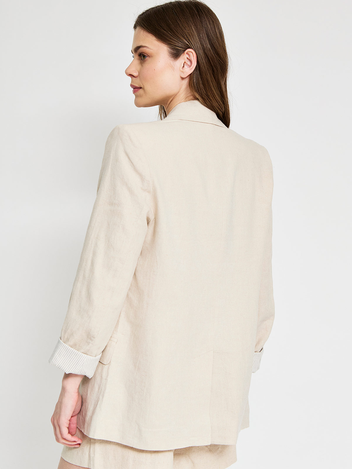 BLAZER LINO MUJER MARQUIS LARGO - 2