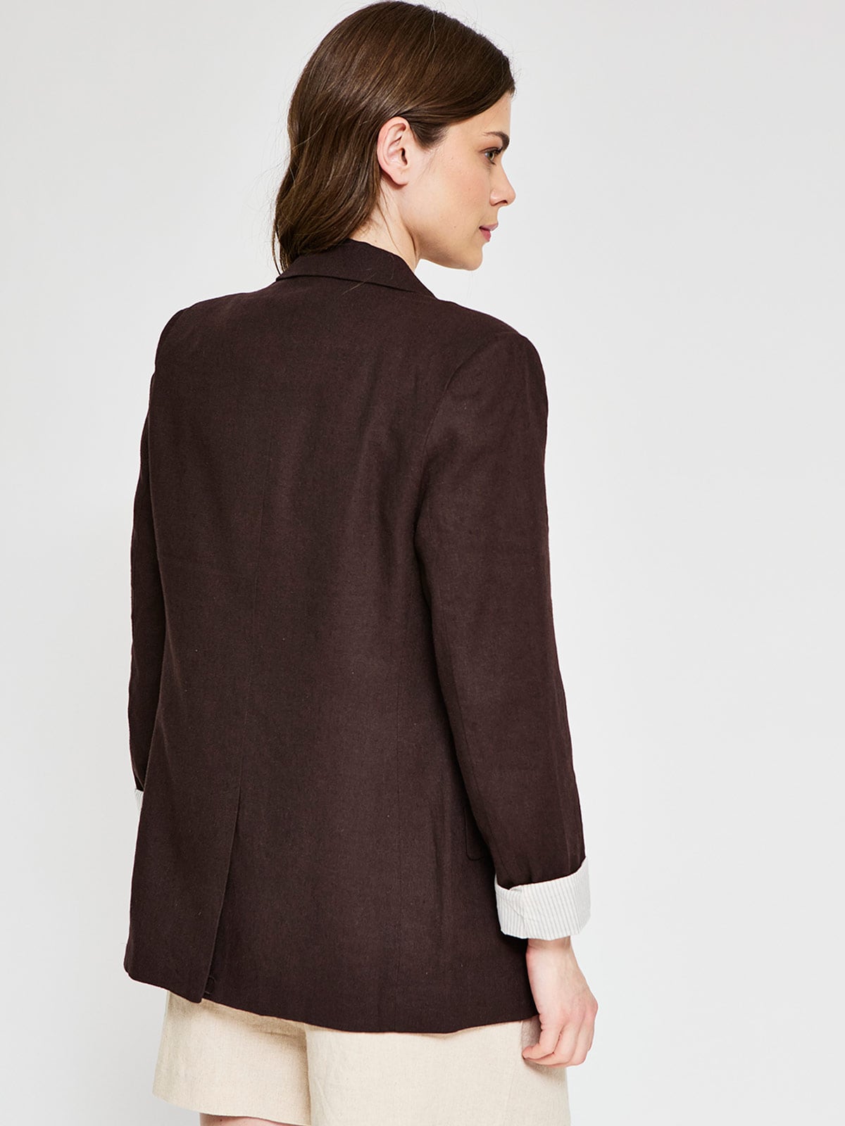 BLAZER LINO MUJER MARQUIS LARGO - 2