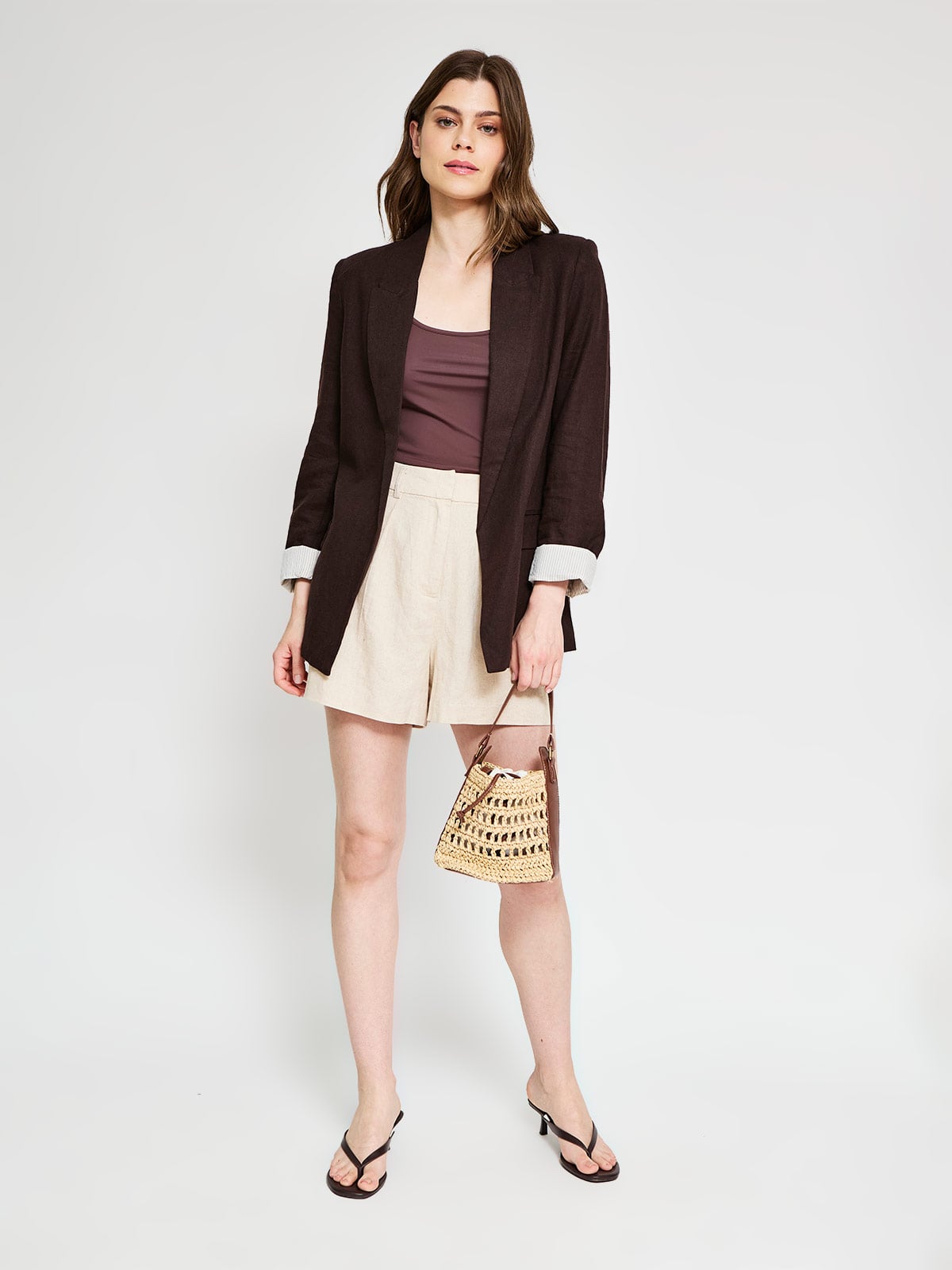 BLAZER LINO MUJER MARQUIS LARGO - 4