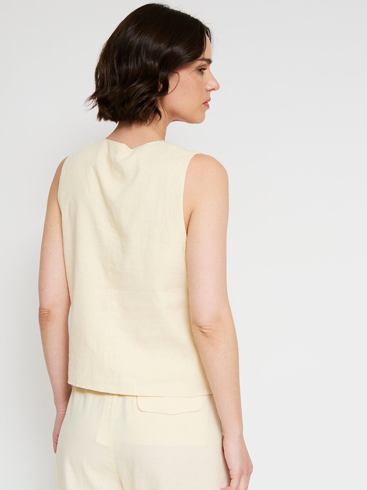 BLUSA SIN MANGAS MUJER MARQUIS - 2