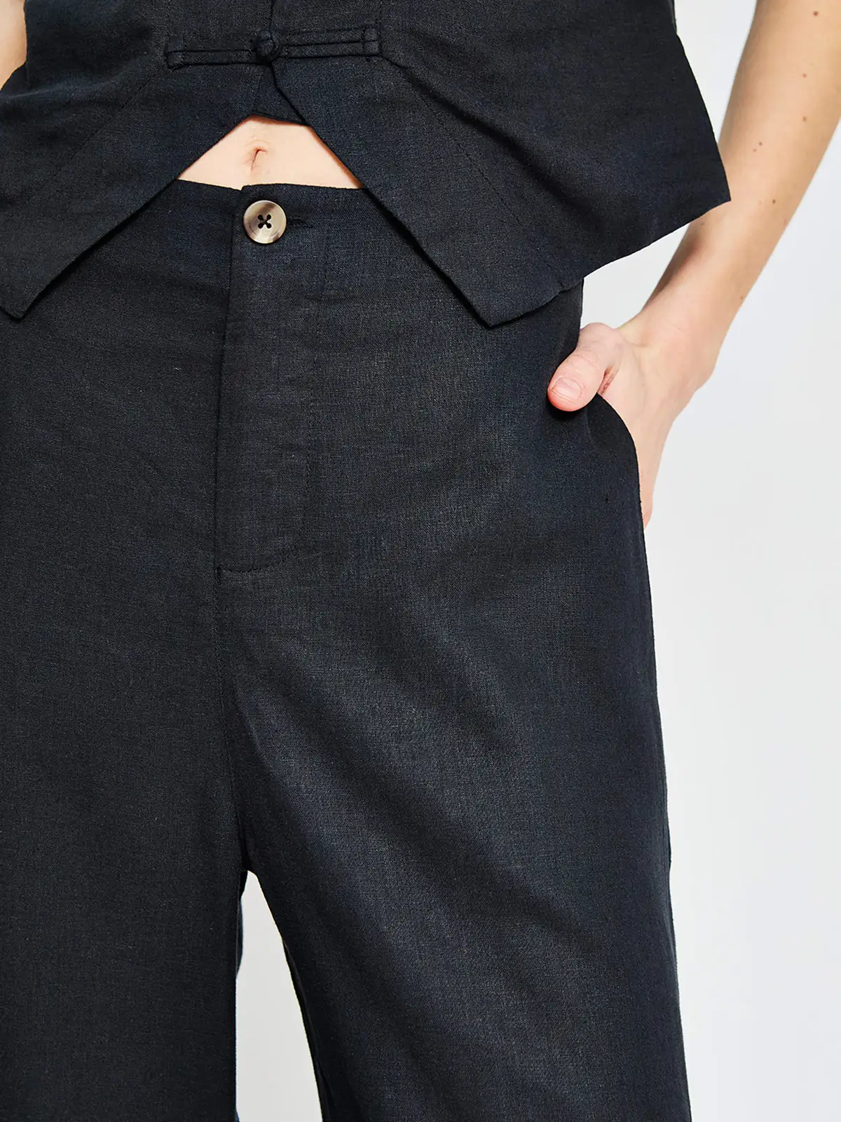 PANTALÓN REGULAR MUJER MARQUIS - 4