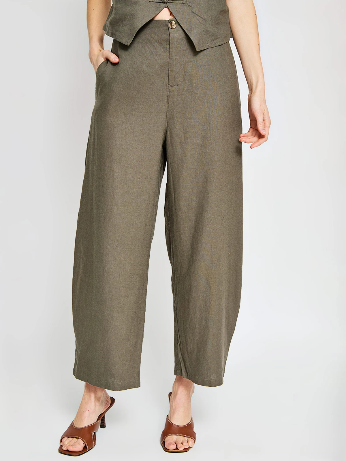 PANTALÓN REGULAR MUJER MARQUIS - 2