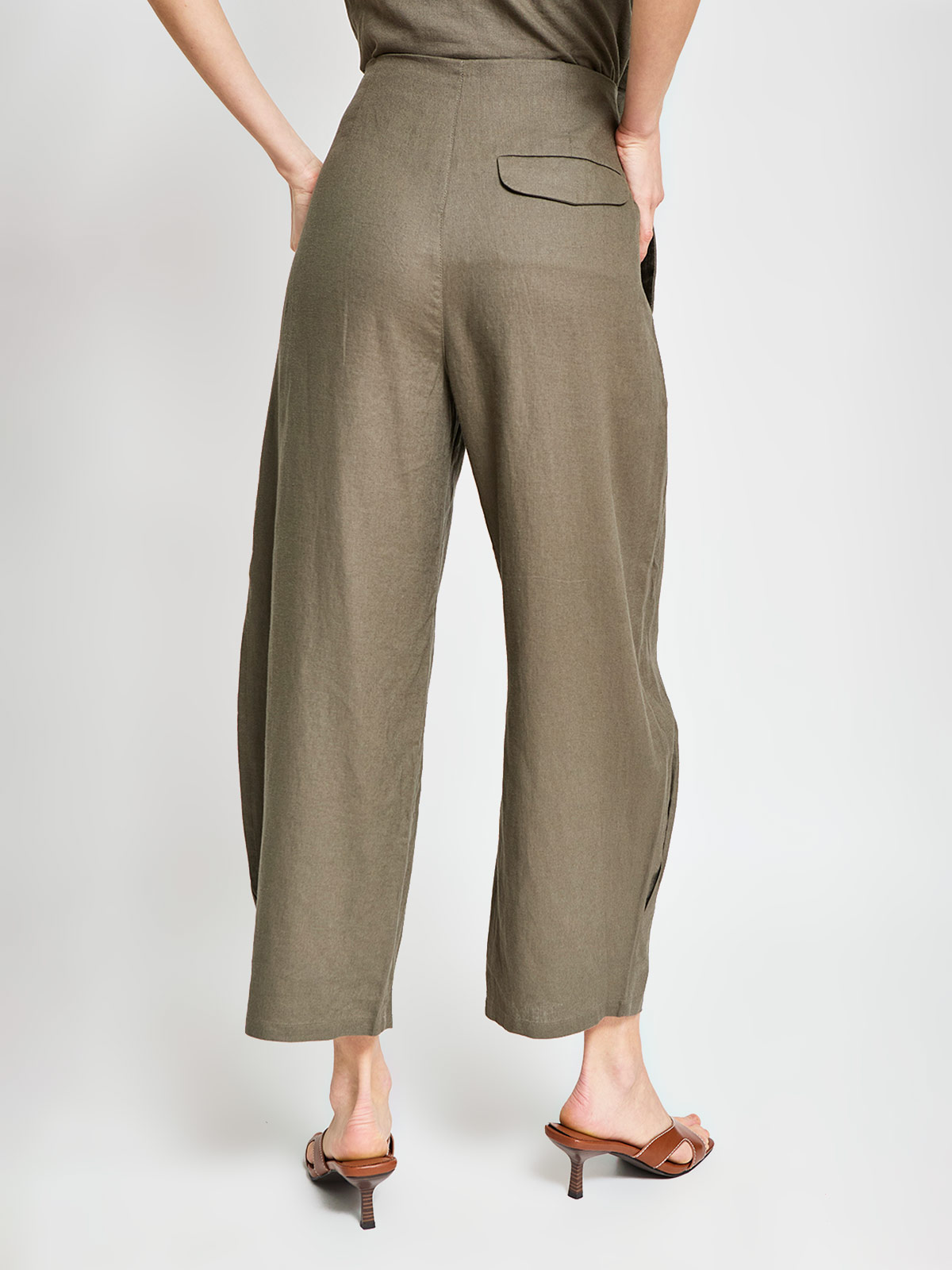 PANTALÓN REGULAR MUJER MARQUIS - 3