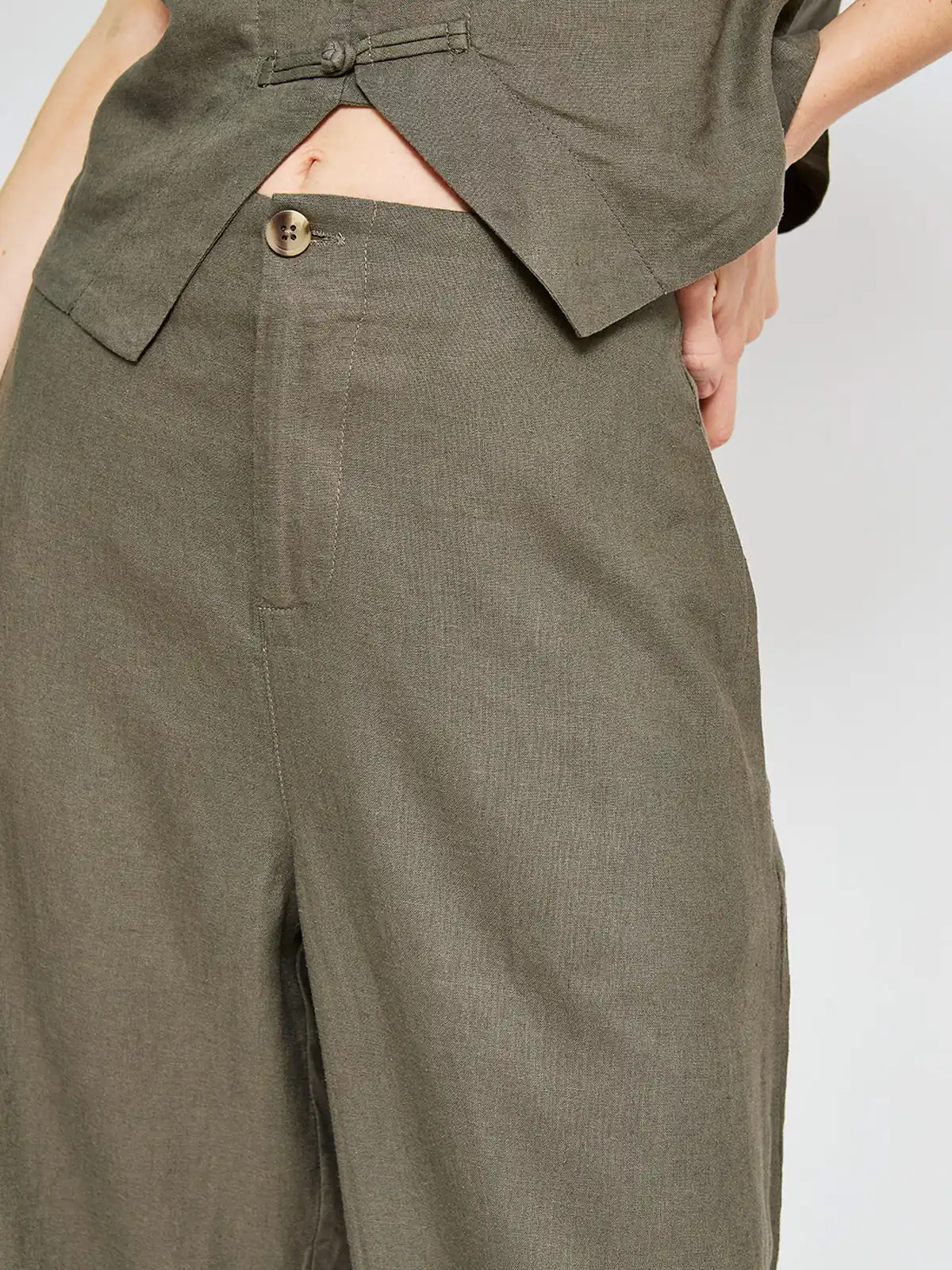 PANTALÓN REGULAR MUJER MARQUIS - 4