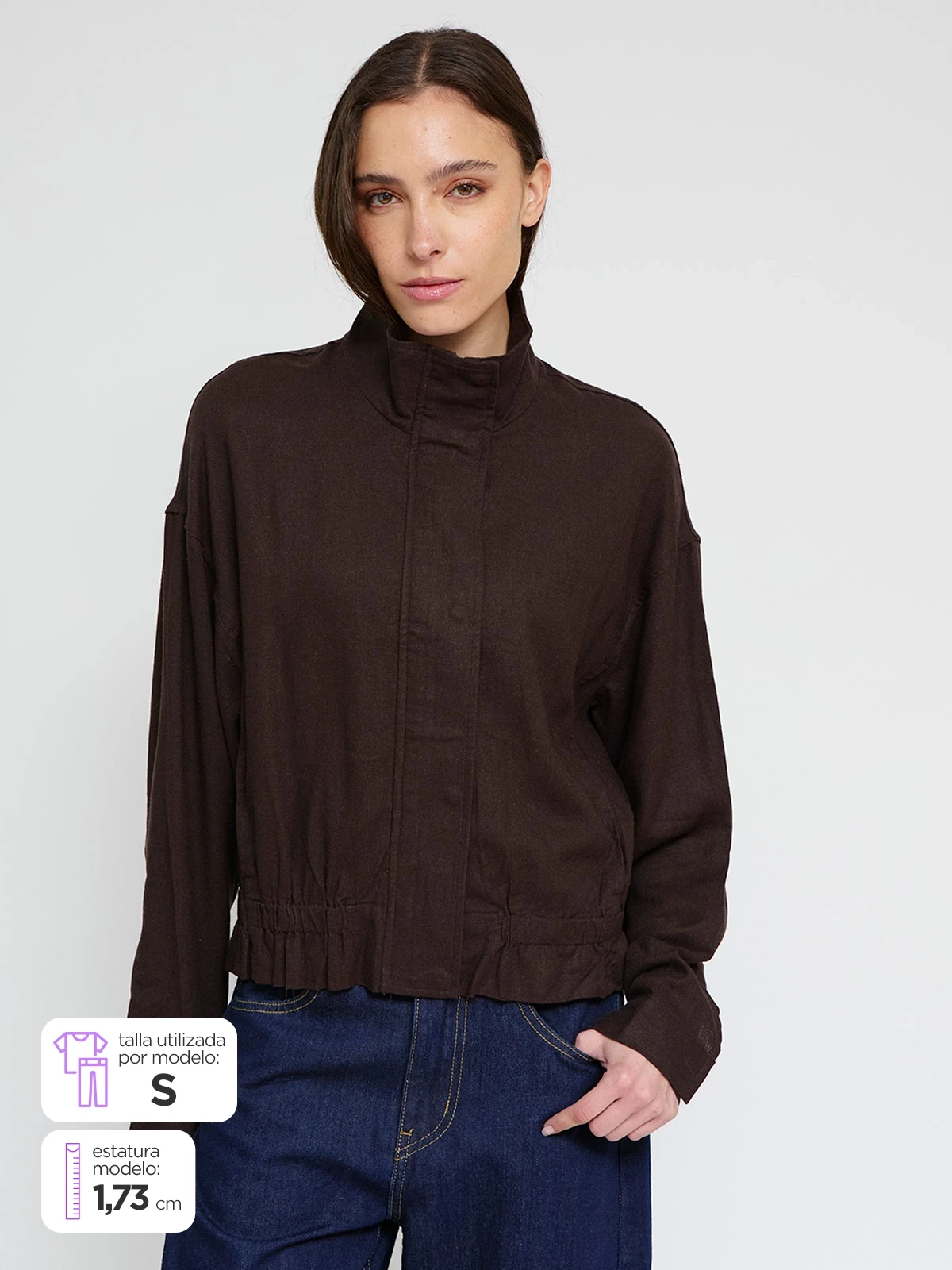 CASACA MUJER MARQUIS BOMBER - 1