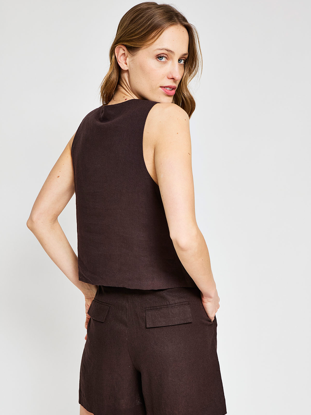 BLUSA SIN MANGAS MUJER MARQUIS - 2