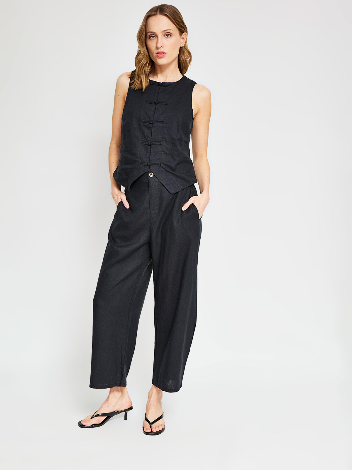 BLUSA SIN MANGAS MUJER MARQUIS - 4