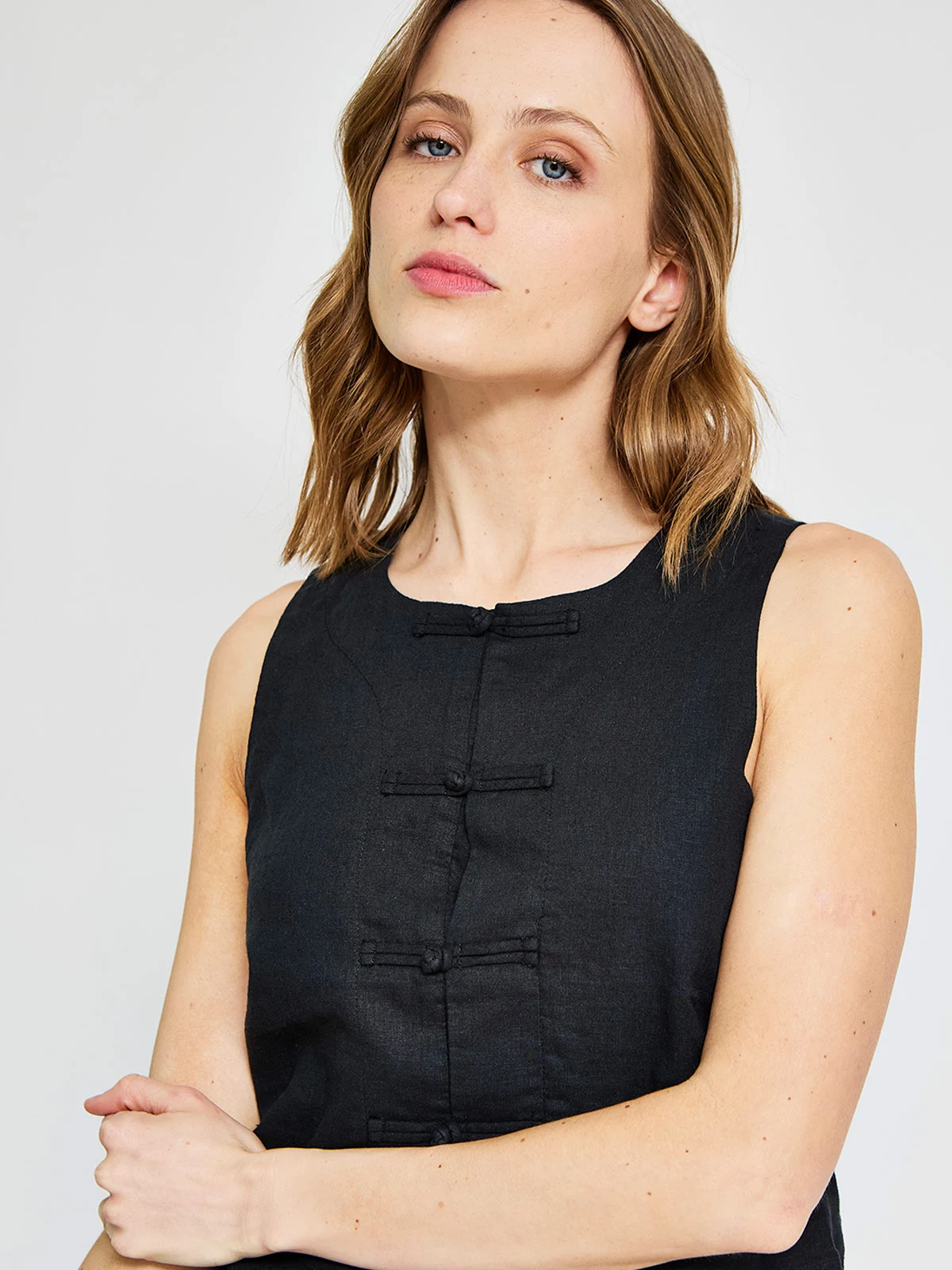 BLUSA SIN MANGAS MUJER MARQUIS - 3