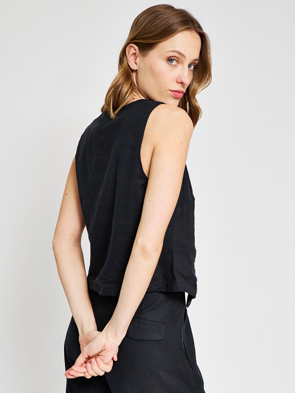 BLUSA SIN MANGAS MUJER MARQUIS - 2