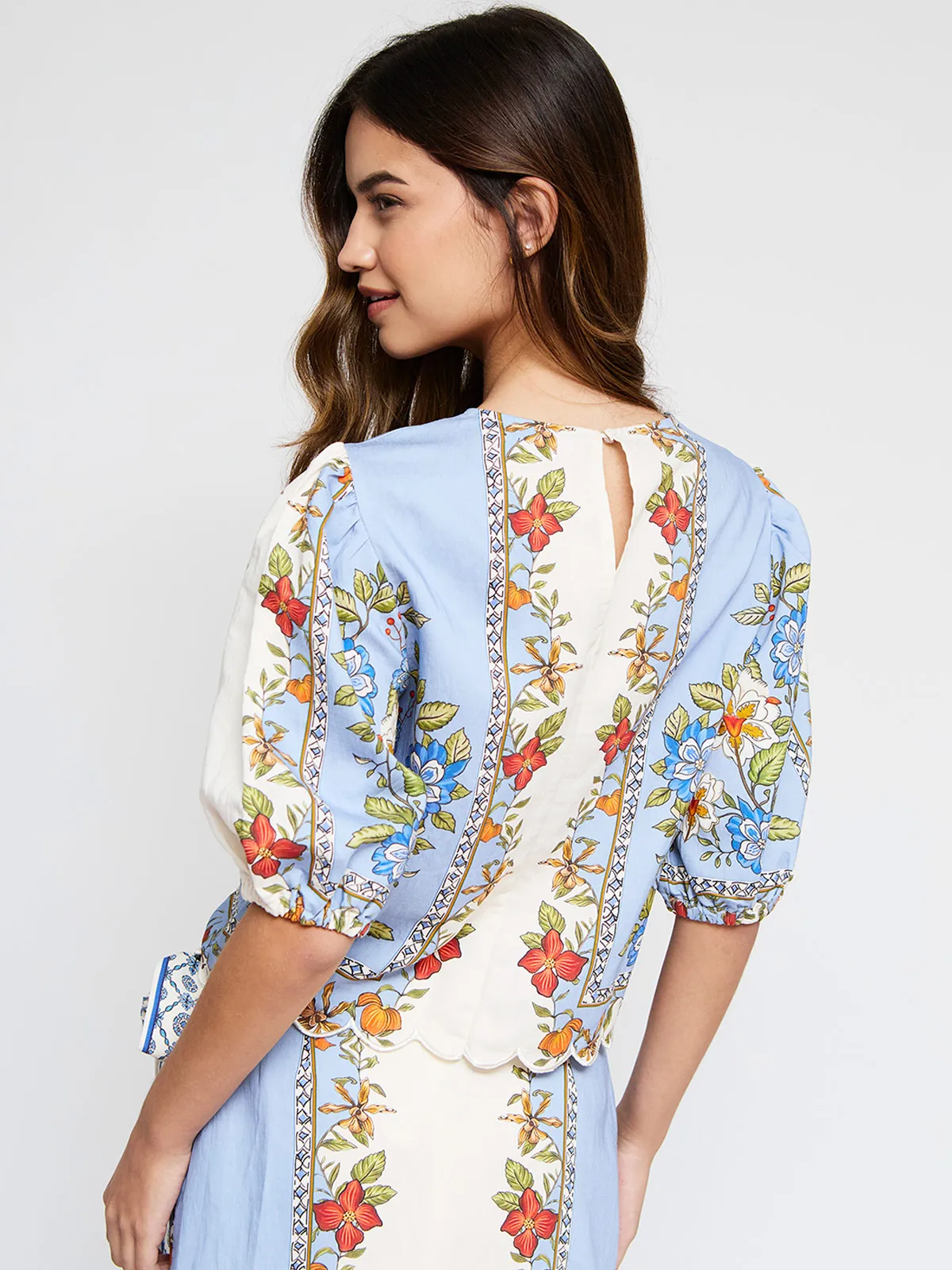 BLUSA MANGA CORTA MUJER MARQUIS - 3