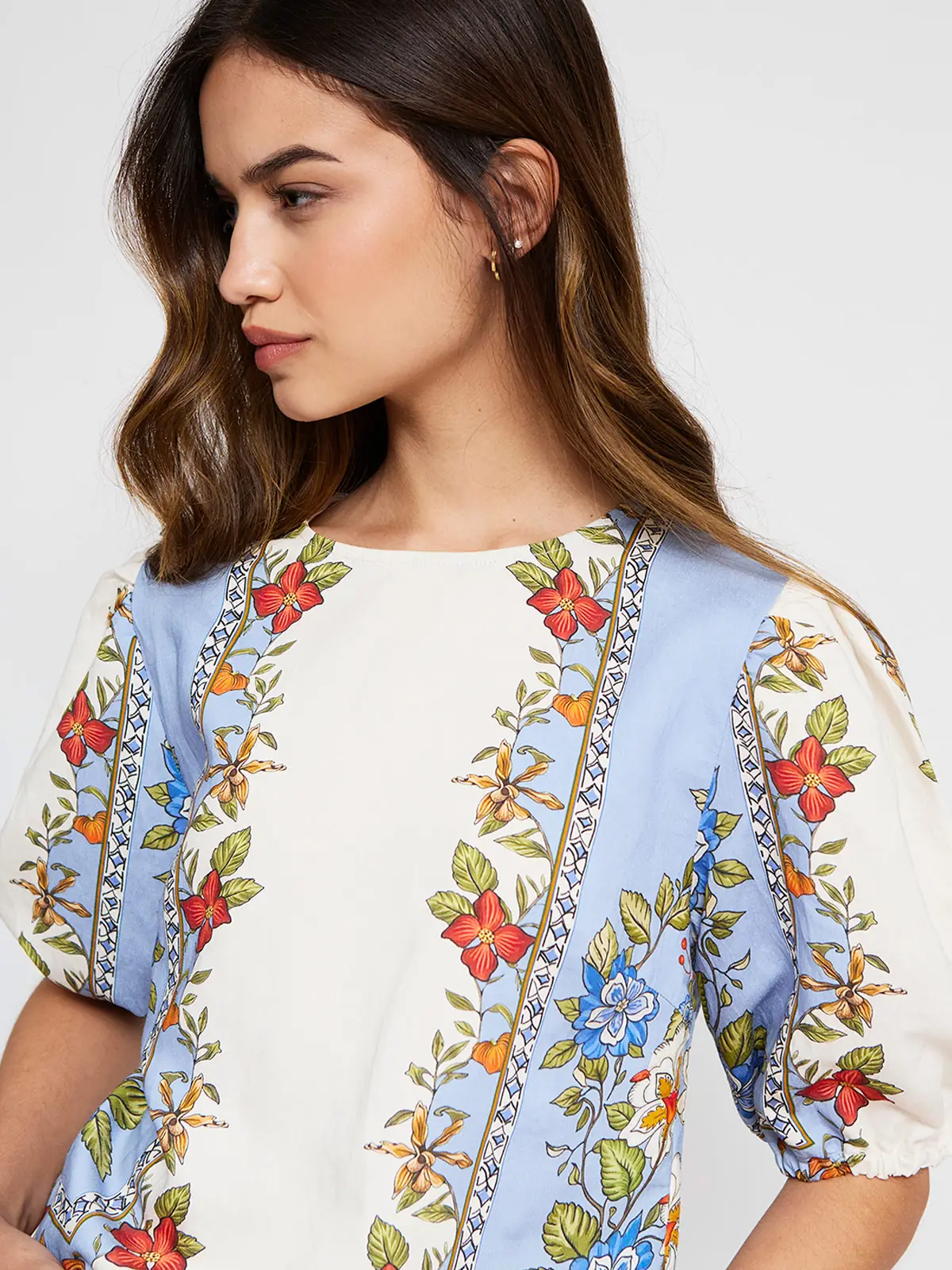 BLUSA MANGA CORTA MUJER MARQUIS - 4