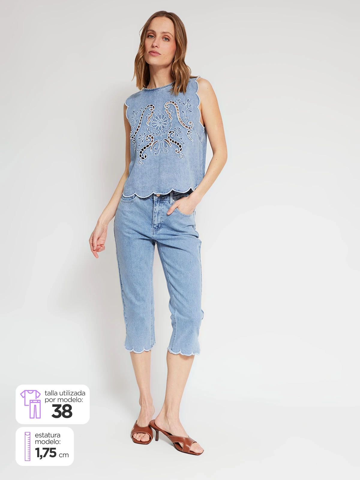 JEANS MUJER MARQUIS - 1