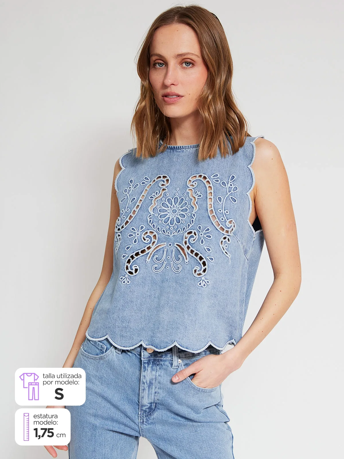 BLUSA MUJER MARQUIS - 1