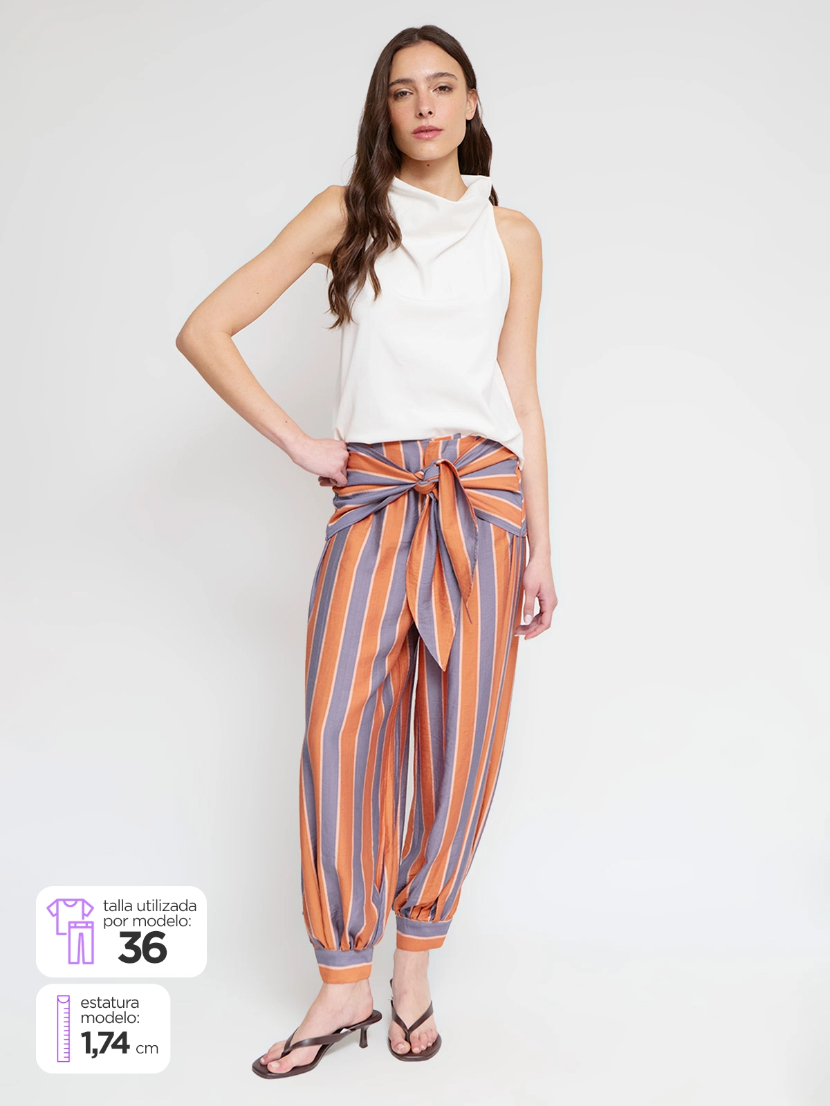 PANTALÓN REGULAR MUJER MARQUIS - 1