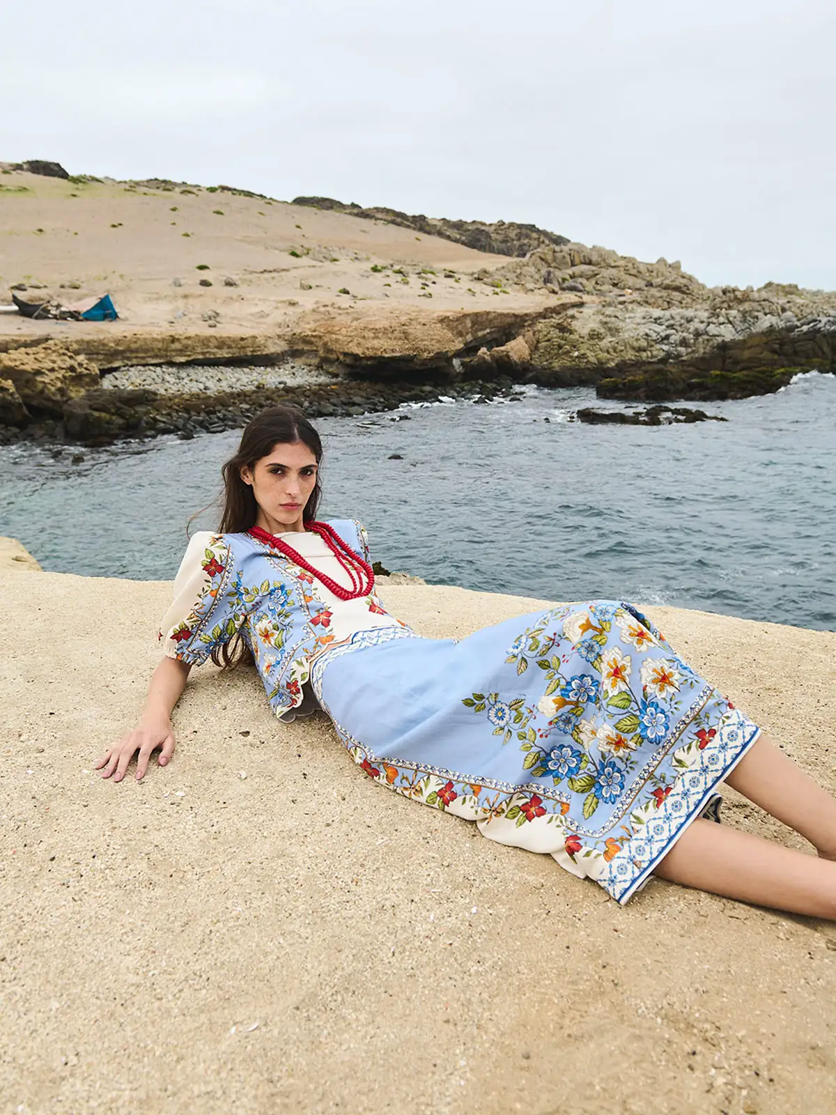 FALDA LARGA MUJER MARQUIS - 1