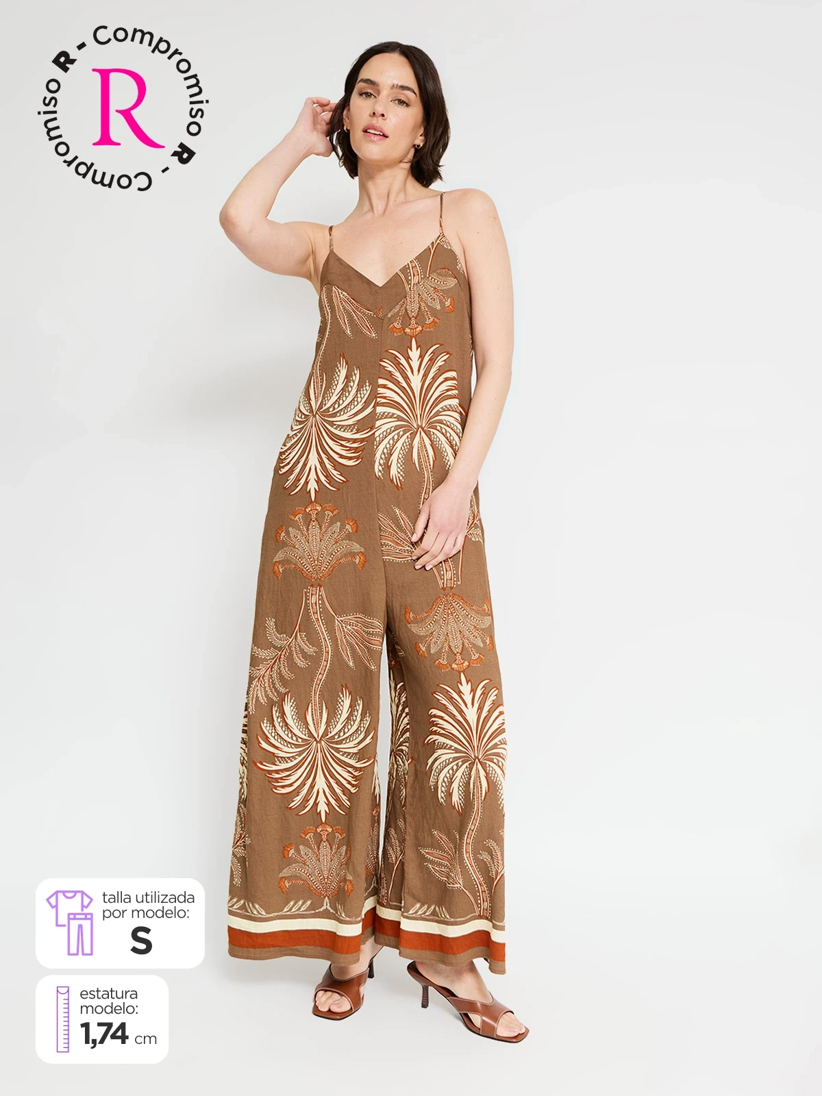 VESTIDO LARGO MUJER MARQUIS - 1