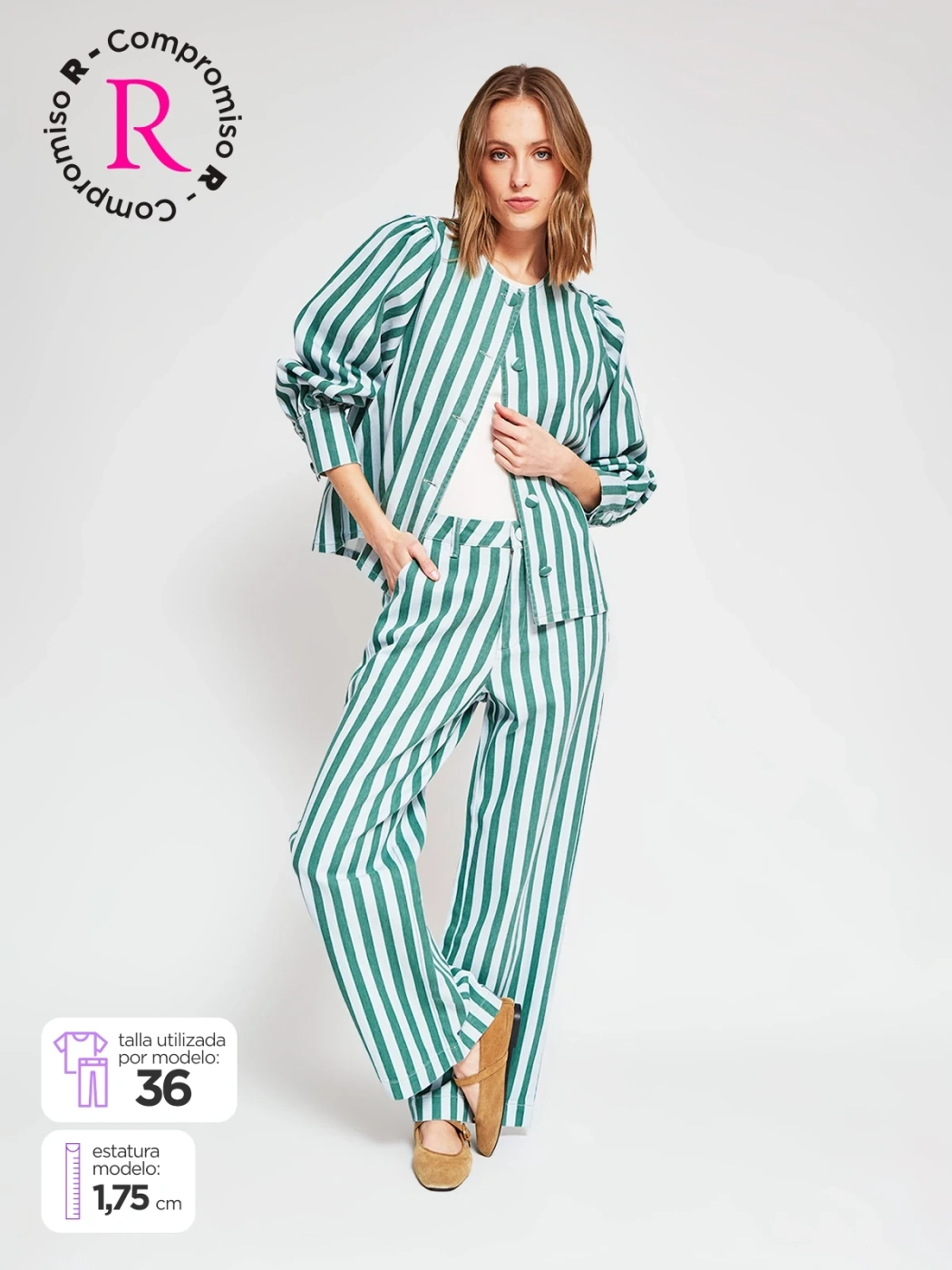 JEANS ALGODÓN REGULAR MUJER MARQUIS - 2