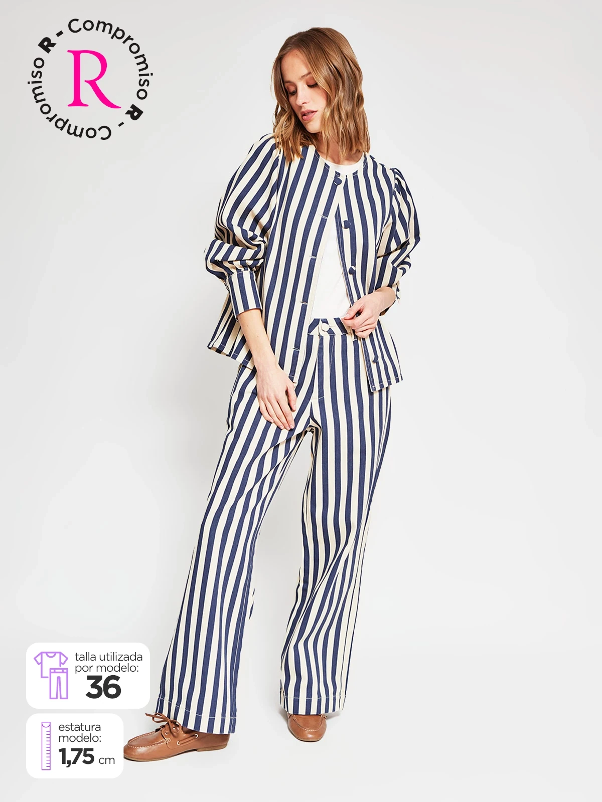 JEANS ALGODÓN REGULAR MUJER MARQUIS - 1