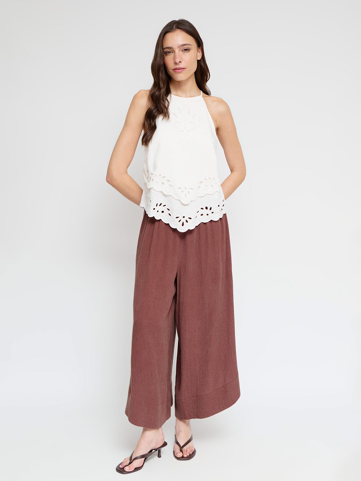 BLUSA SIN MANGAS MUJER MARQUIS - 4