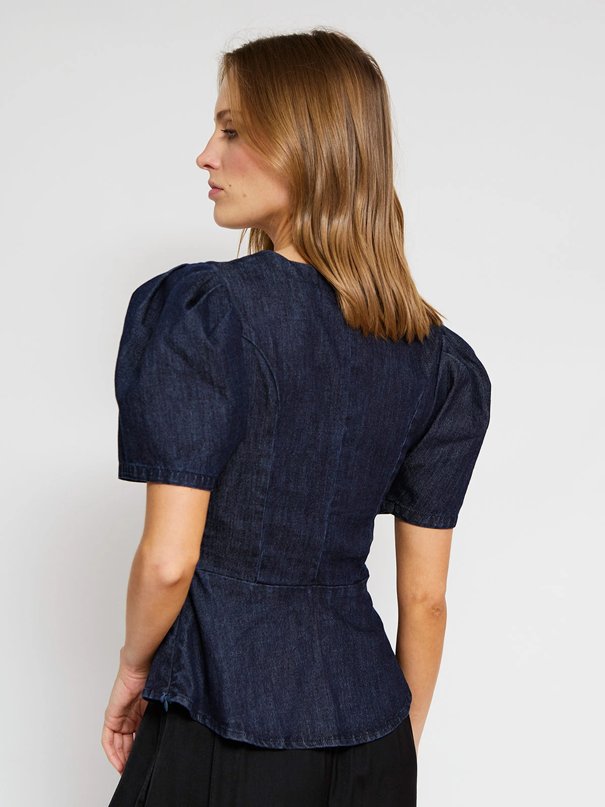 BLUSA MANGA CORTA ALGODÓN MUJER MARQUIS - 2