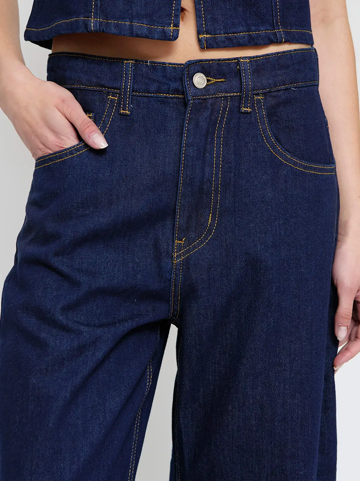 JEANS ALGODÓN REGULAR MUJER MARQUIS - 5
