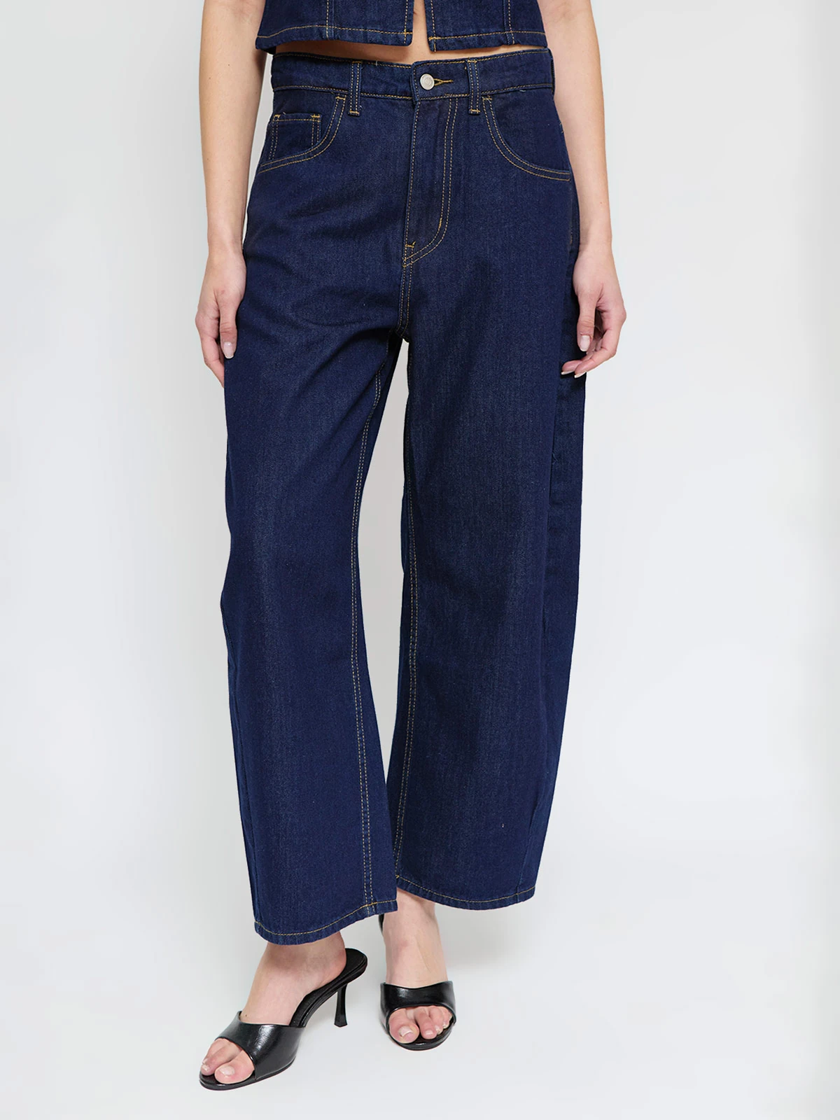 JEANS ALGODÓN REGULAR MUJER MARQUIS - 3
