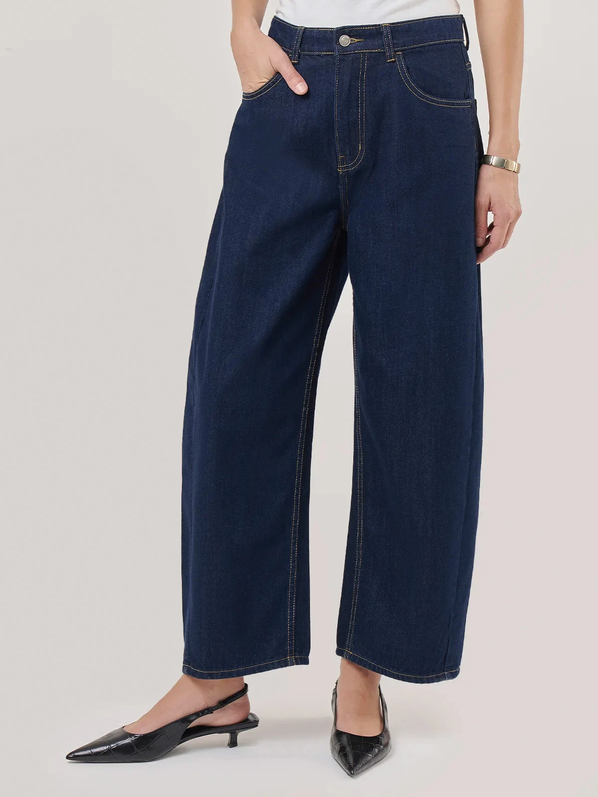 JEANS ALGODÓN REGULAR MUJER MARQUIS - 2
