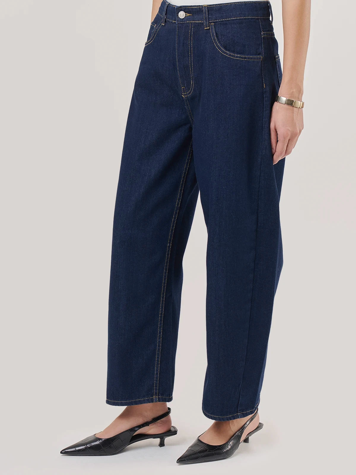 JEANS ALGODÓN REGULAR MUJER MARQUIS - 3