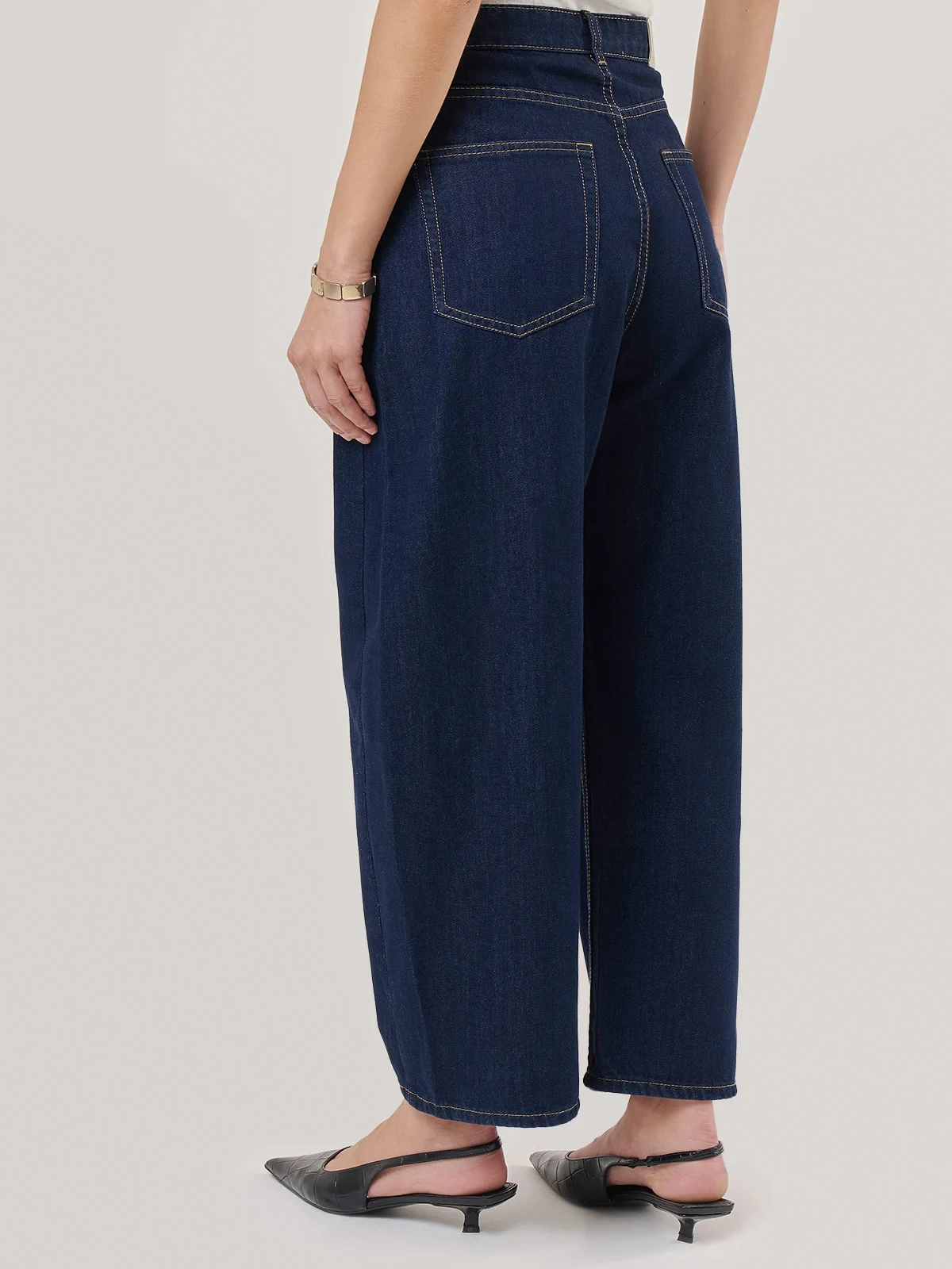 JEANS ALGODÓN REGULAR MUJER MARQUIS - 4