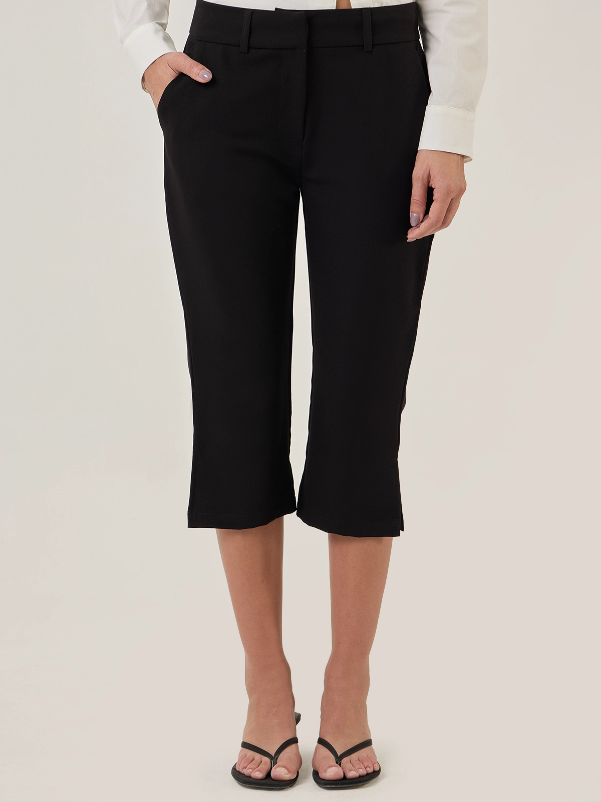 PANTALÓN CAPRI MUJER MARQUIS - 1