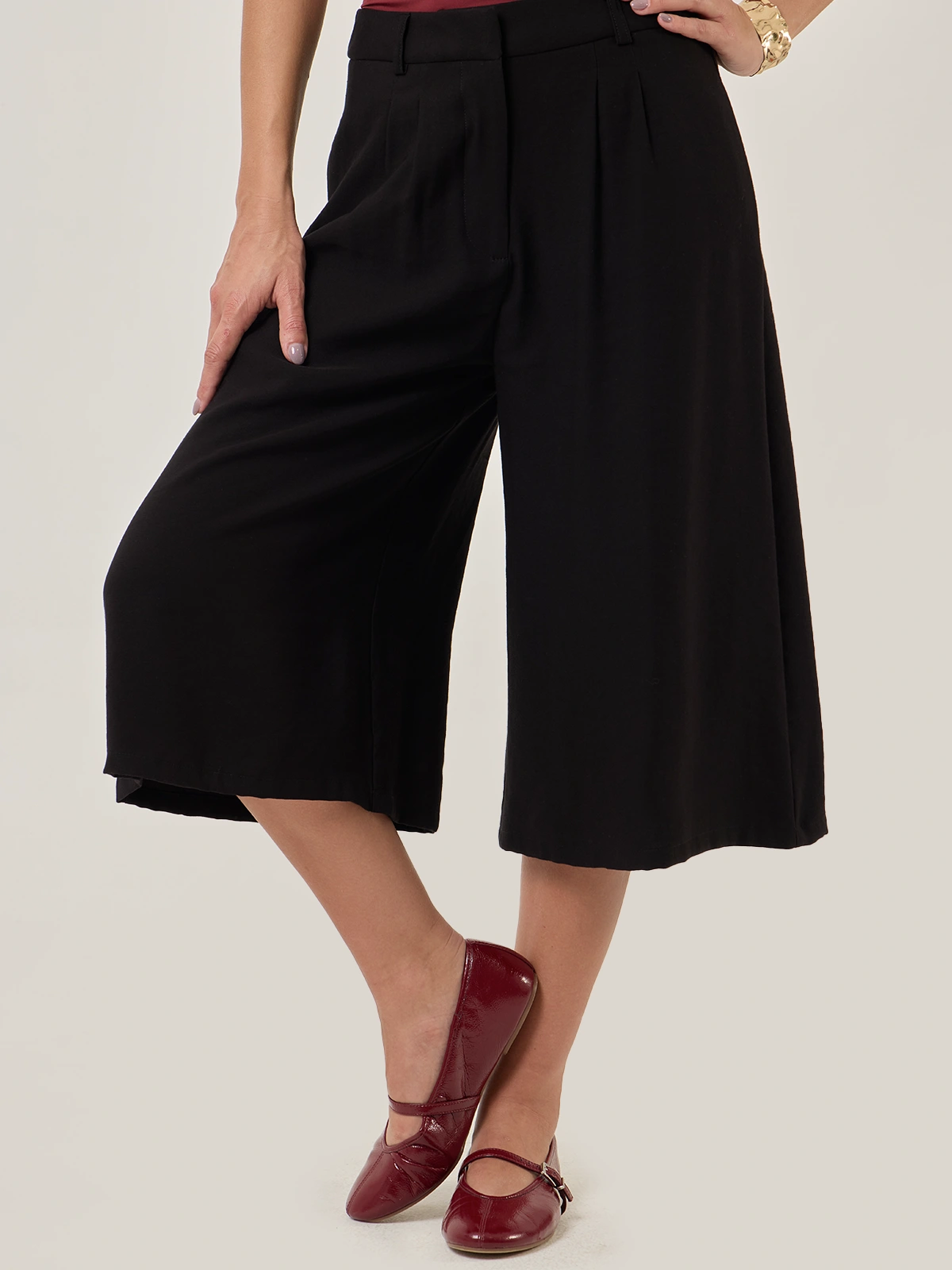 PANTALÓN CAPRI MUJER MARQUIS - 1