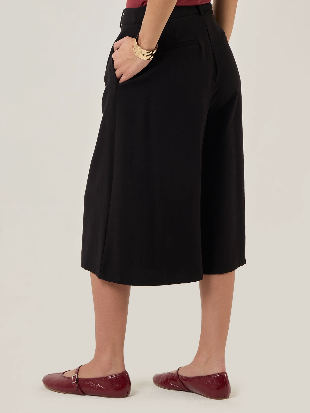 PANTALÓN CAPRI MUJER MARQUIS - 2