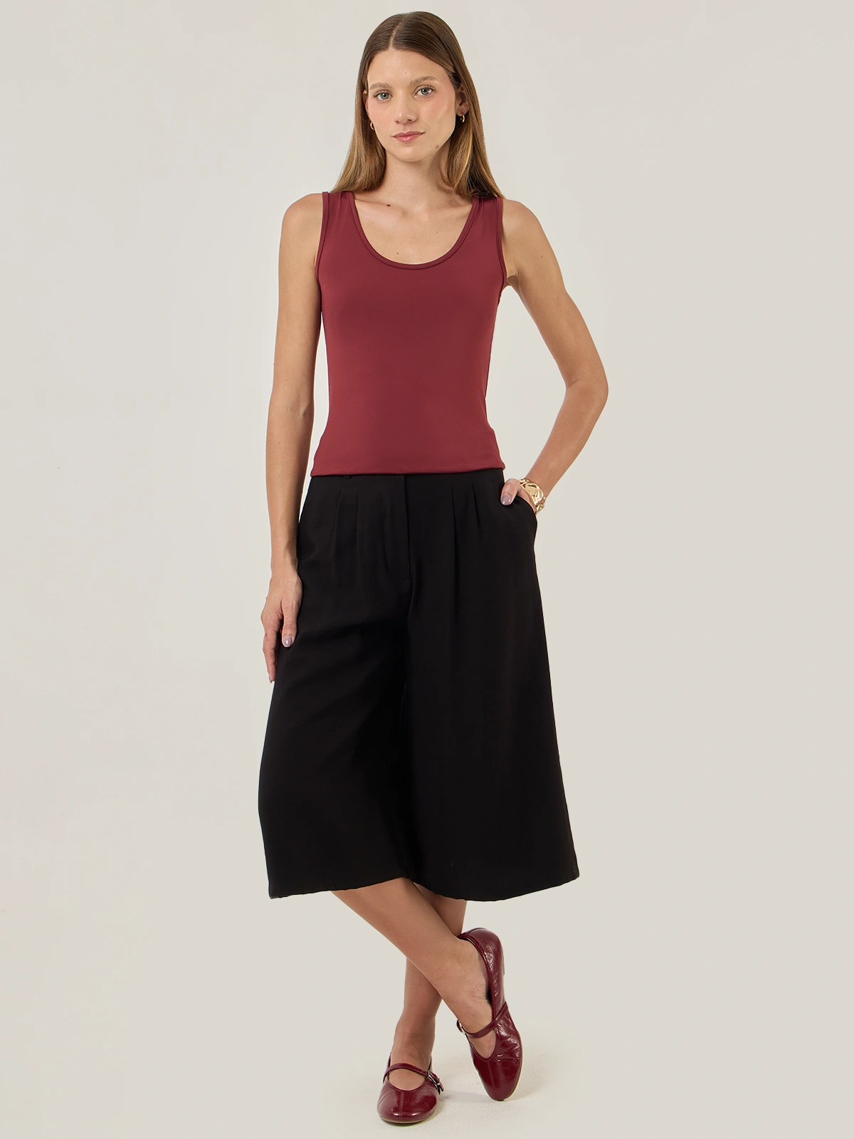 PANTALÓN CAPRI MUJER MARQUIS - 5