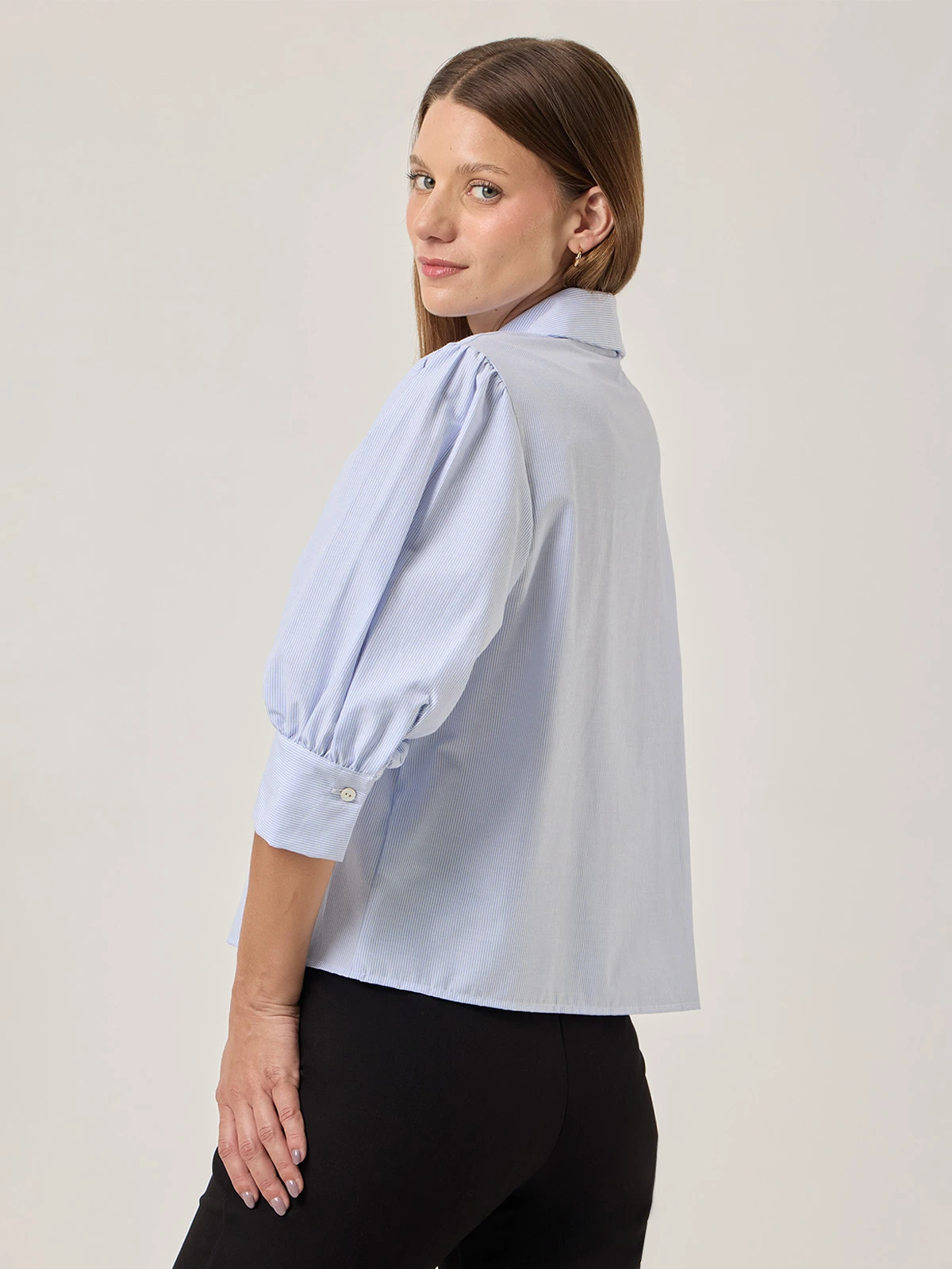 BLUSA MANGA LARGA MUJER MARQUIS ORIENTAL BOMBACHA - 2