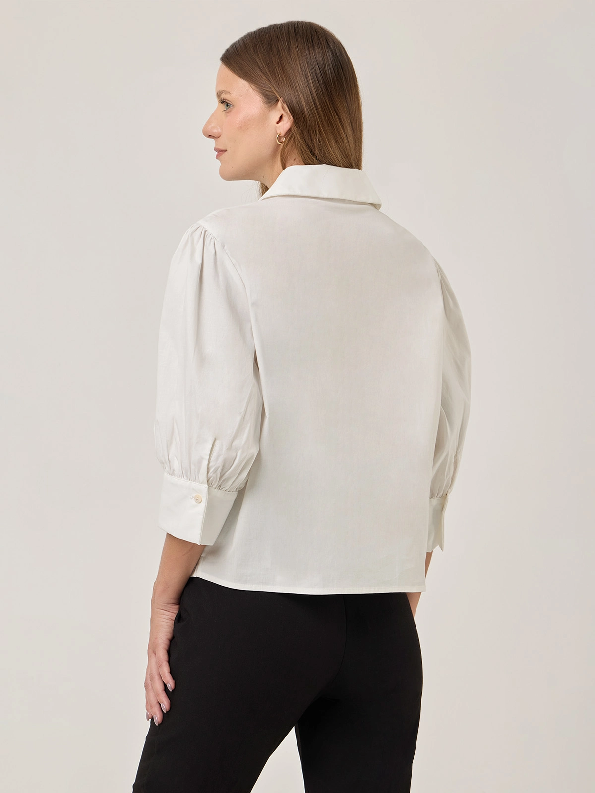 BLUSA MANGA LARGA MUJER MARQUIS ORIENTAL BOMBACHA - 2