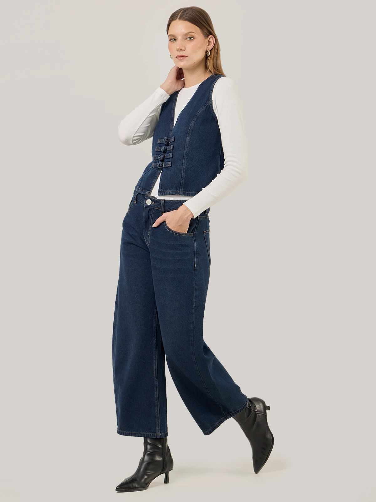 JEAN REGULAR FIT MUJER MARQUIS ORIENTAL - 5