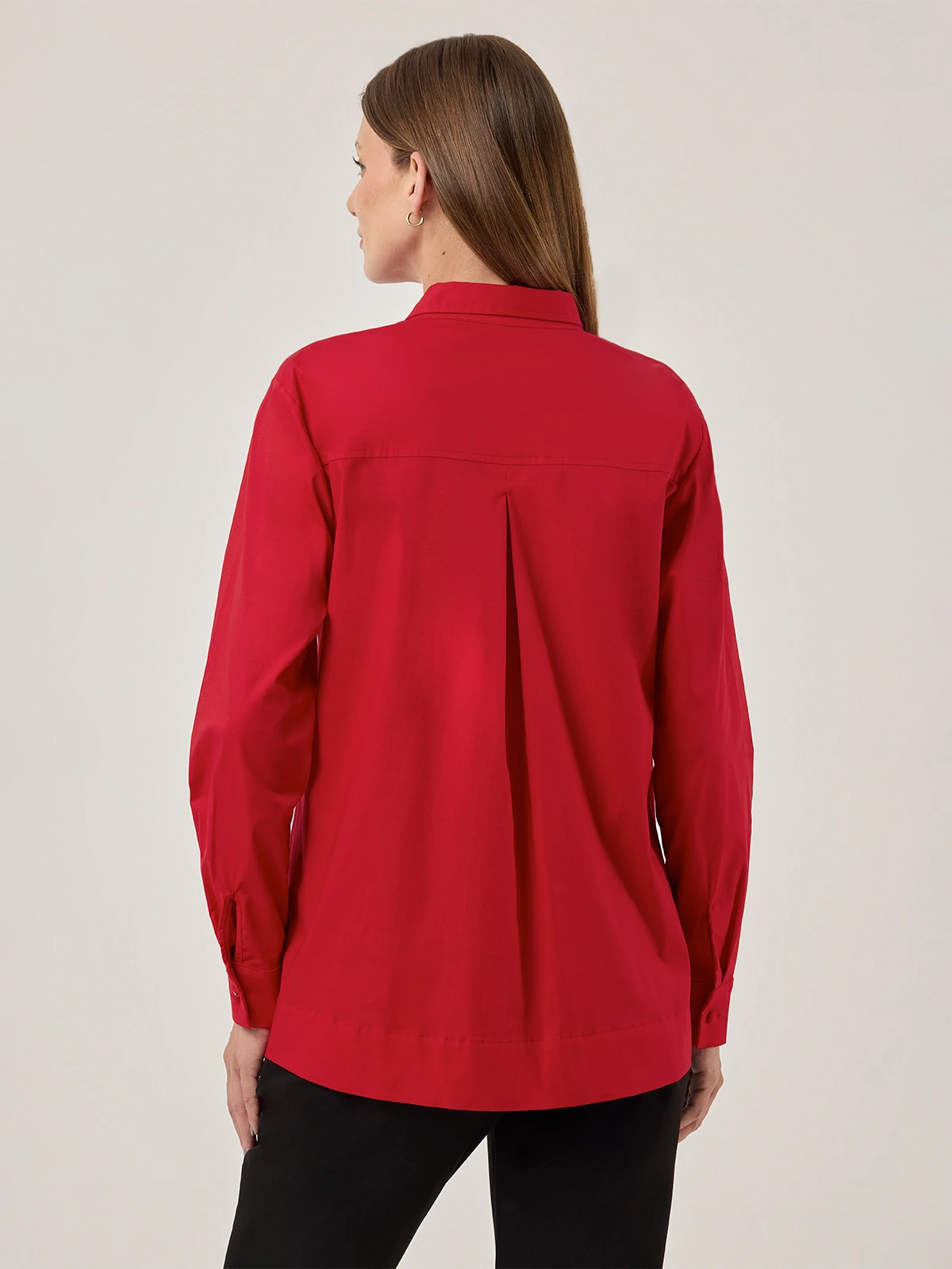 BLUSA MANGA LARGA MUJER MARQUIS LAZOS CRUZADA - 2