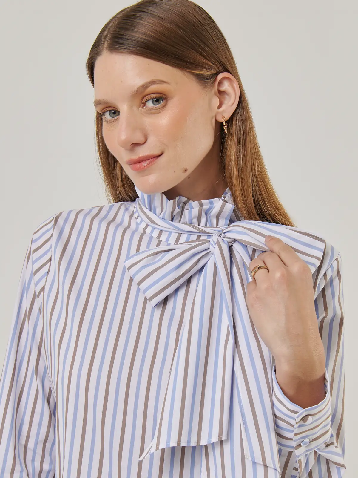 BLUSA MANGA LARGA ALGODÓN MUJER MARQUIS - 4