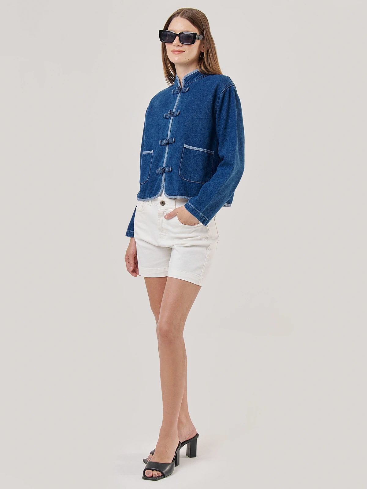CASACA MUJER MARQUIS DENIM - 5